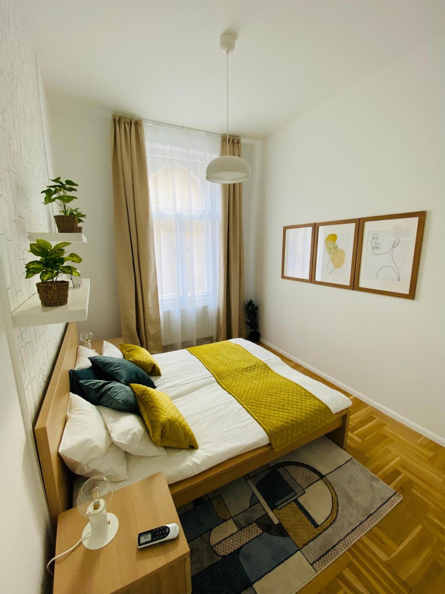Birdie 3-Bdr Apartment Budapest Exterior photo