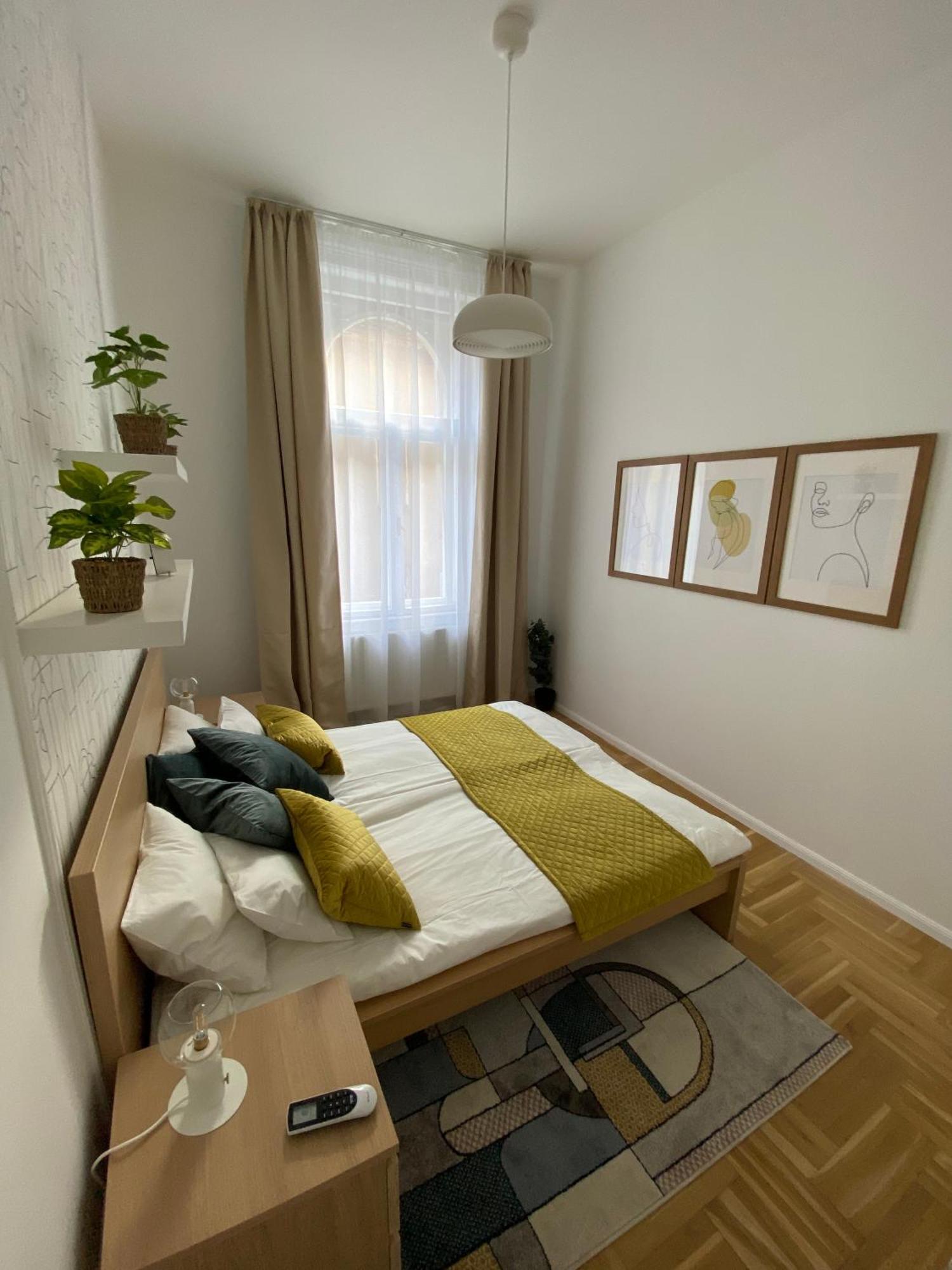 Birdie 3-Bdr Apartment Budapest Exterior photo
